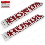 Sticker สติ๊กเกอร์ "Honda" 2 ชิ้น ติดรถสีแดง สำหรับ Honda CT125 CT 125CC AL ปี 2020-2022